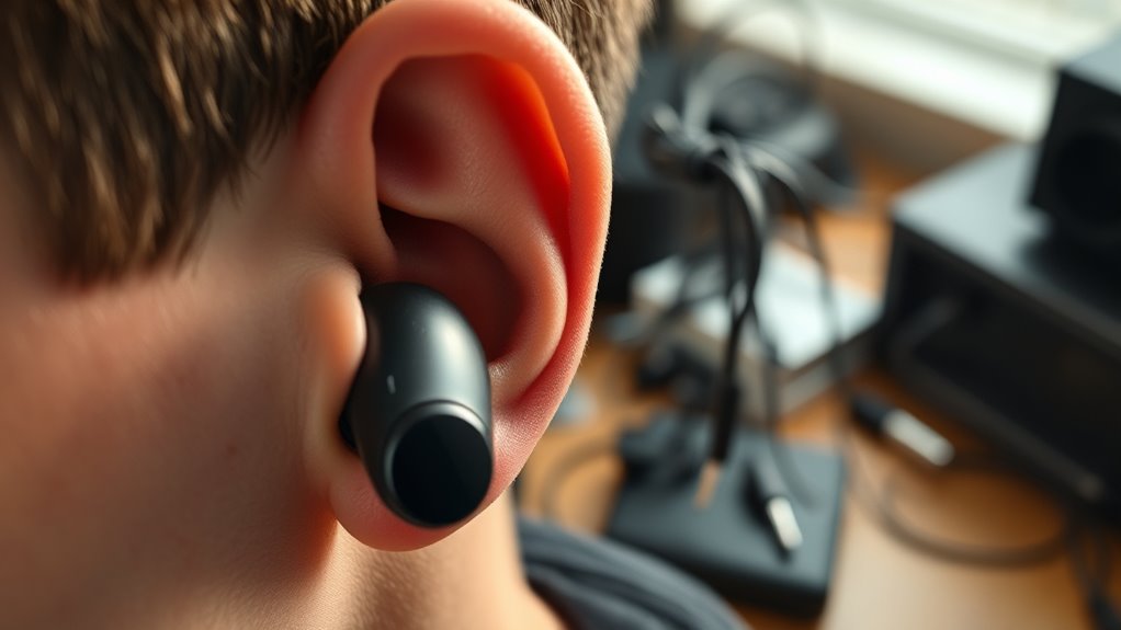 earbud effects on hearing