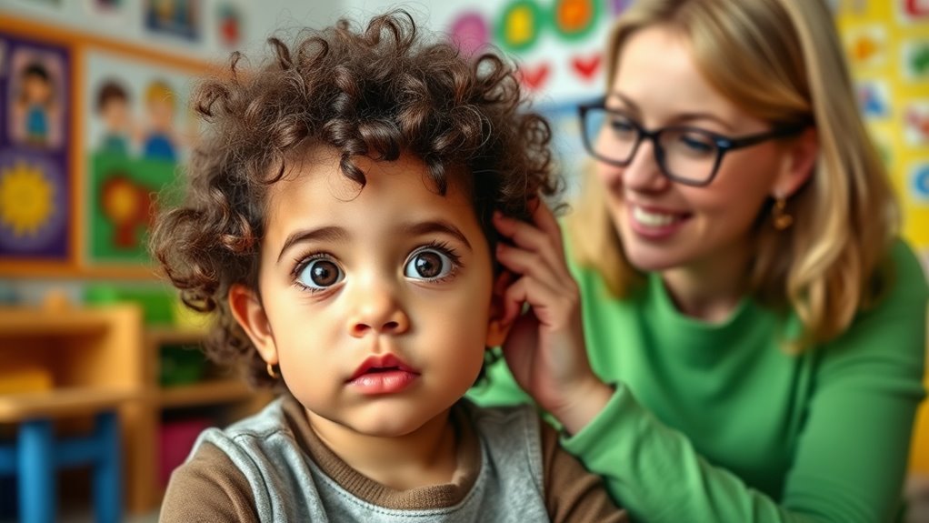 early hearing and speech signs