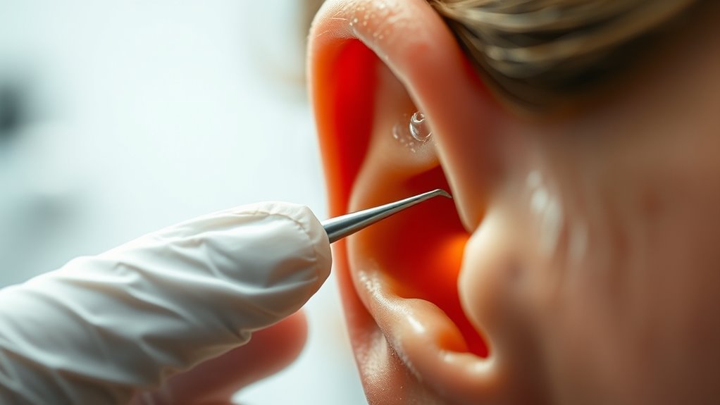 earwax protects and cleans ears
