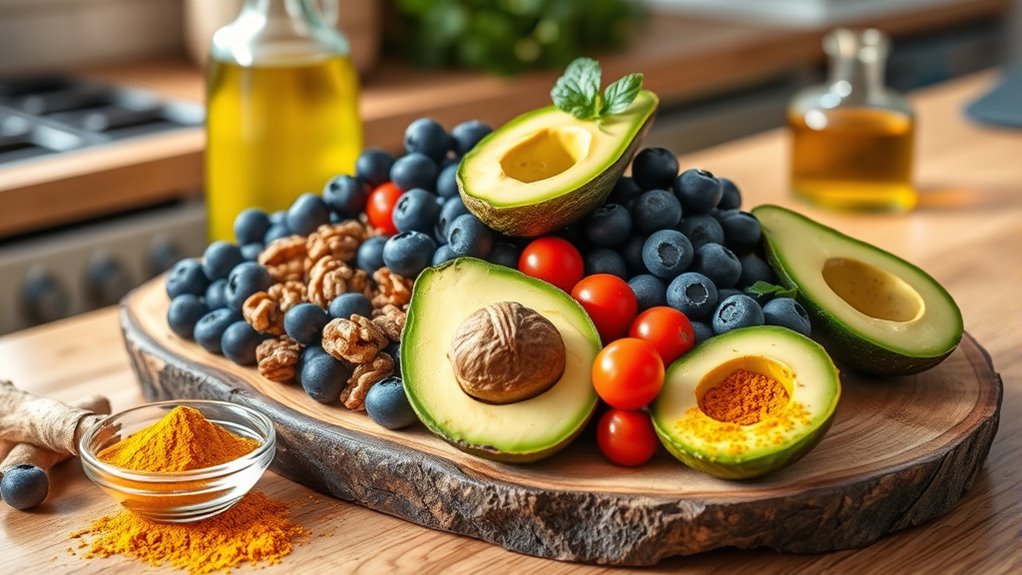eat colorful whole foods