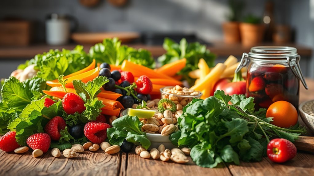 eat diverse fermented foods