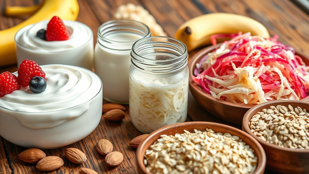 eat diverse gut healthy foods