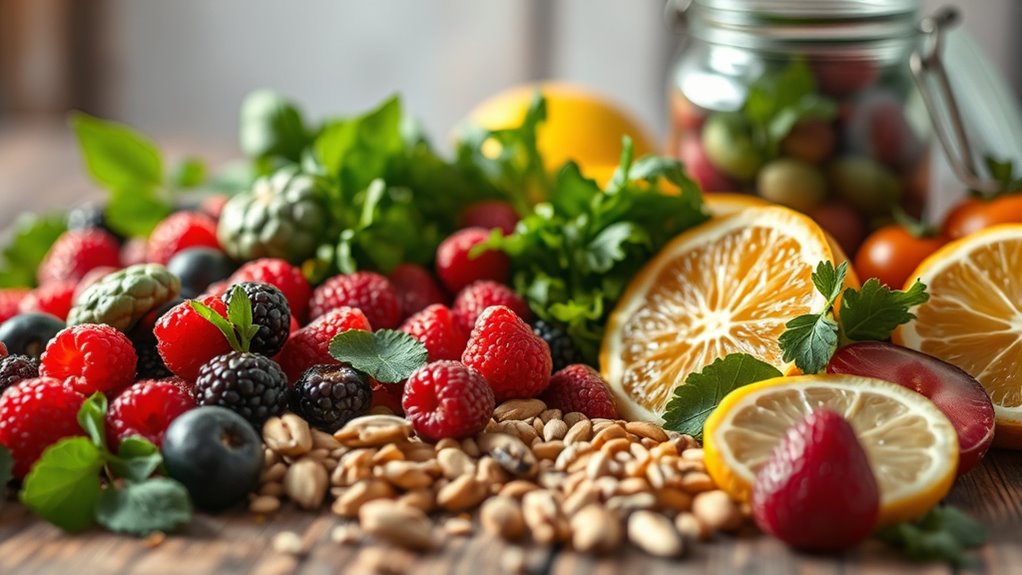 eat fiber rich fermented foods