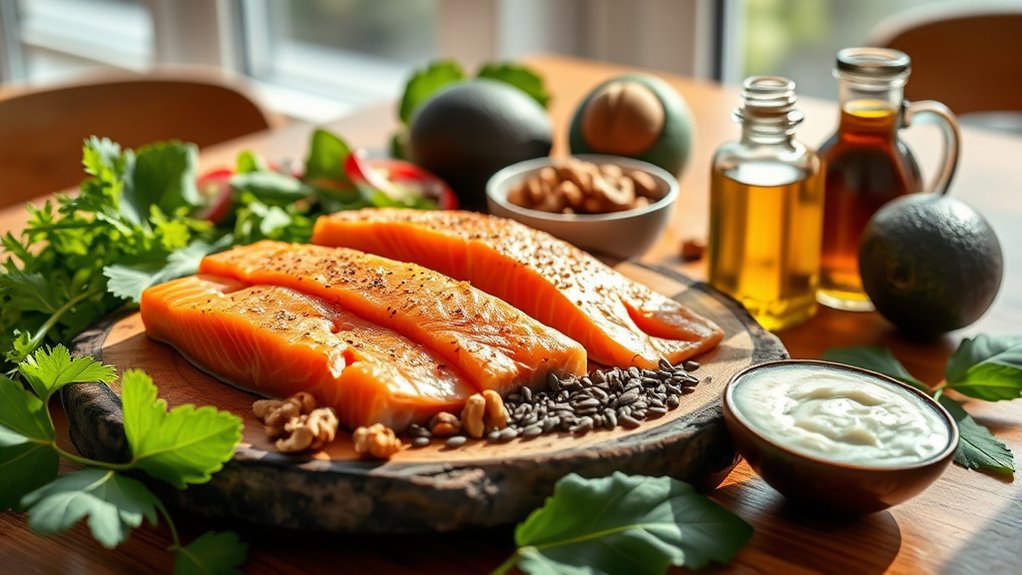 eat omega 3 rich foods daily