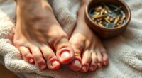 effective smelly feet remedies