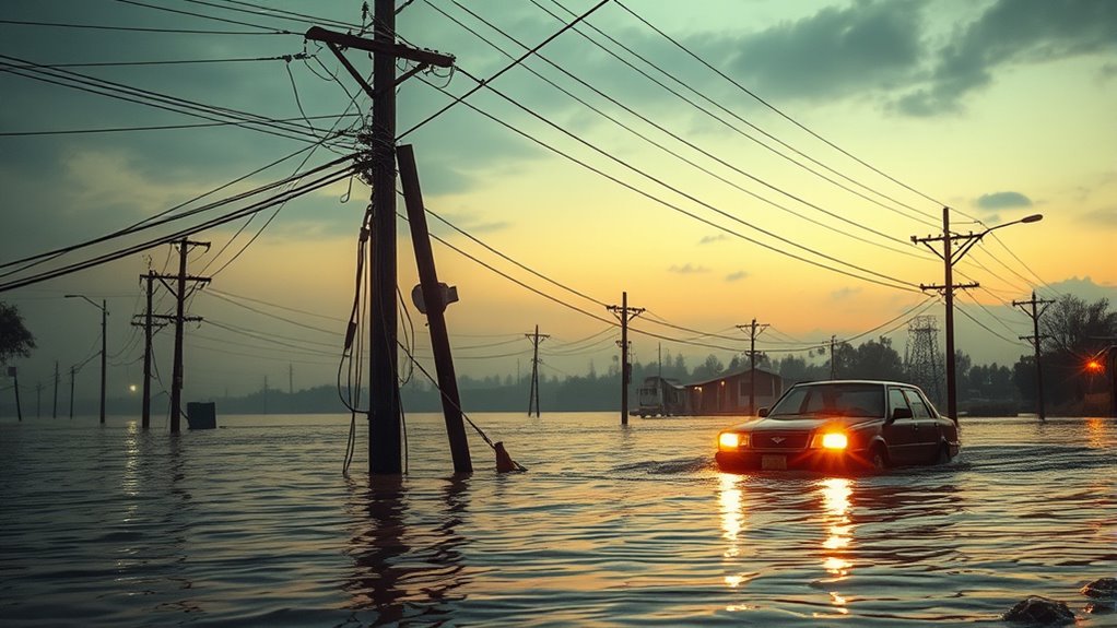 electrical hazards in floodwaters