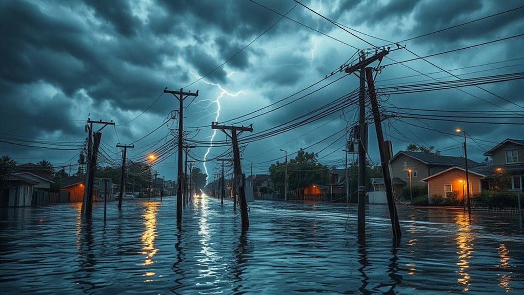electrical safety in floods