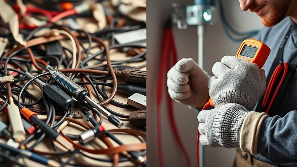 electrical work safety precautions