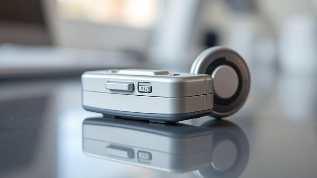 electronic hearing aid bypass