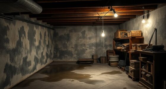 eliminate moisture freshen basement