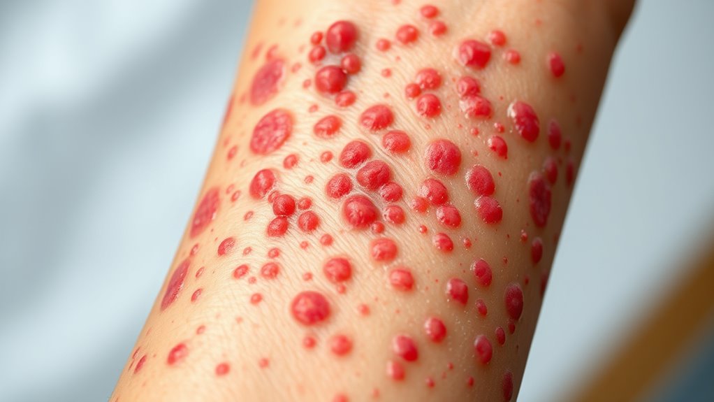 emergency allergy skin reactions