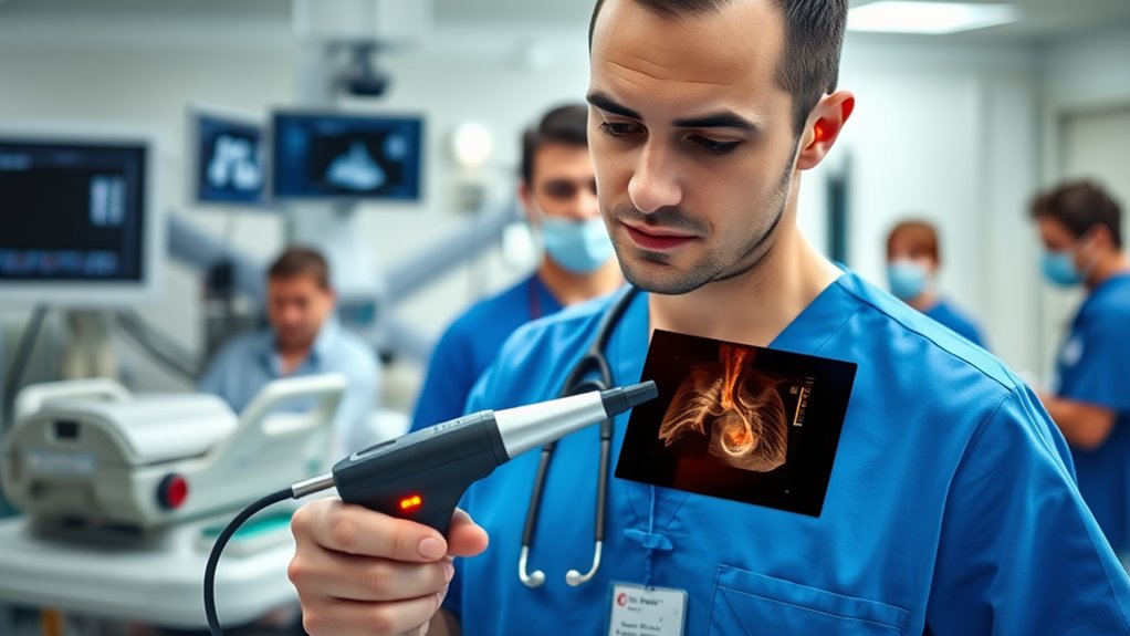 emergency ultrasound for critical diagnosis