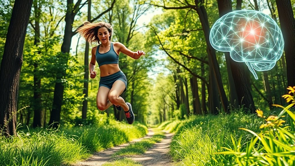 exercise boosts brain growth