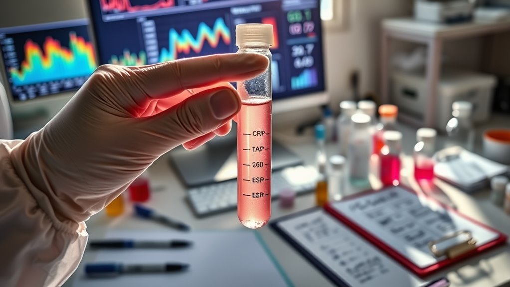 factors affecting inflammation markers