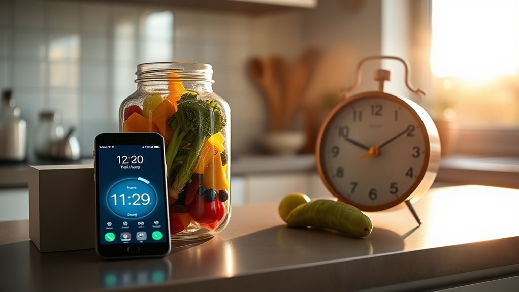 fasting shifts energy sources