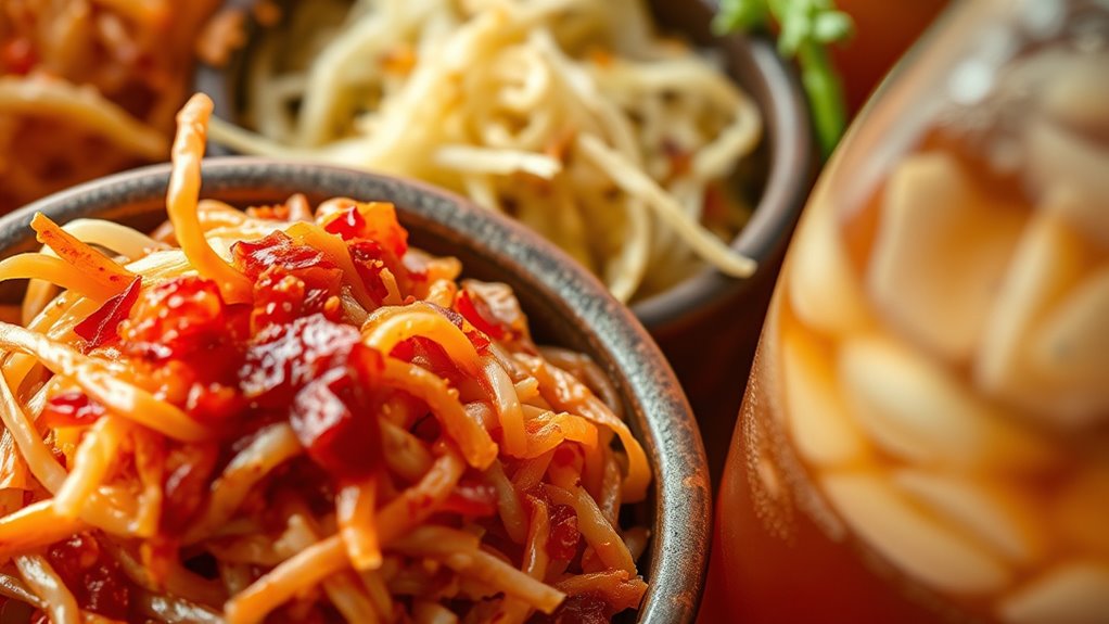 fermented foods alter body odor