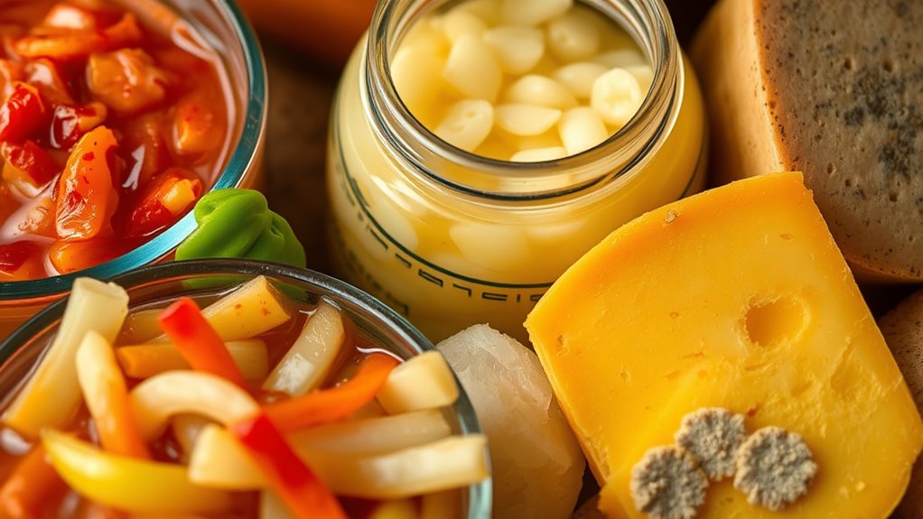 fermented foods breath effects