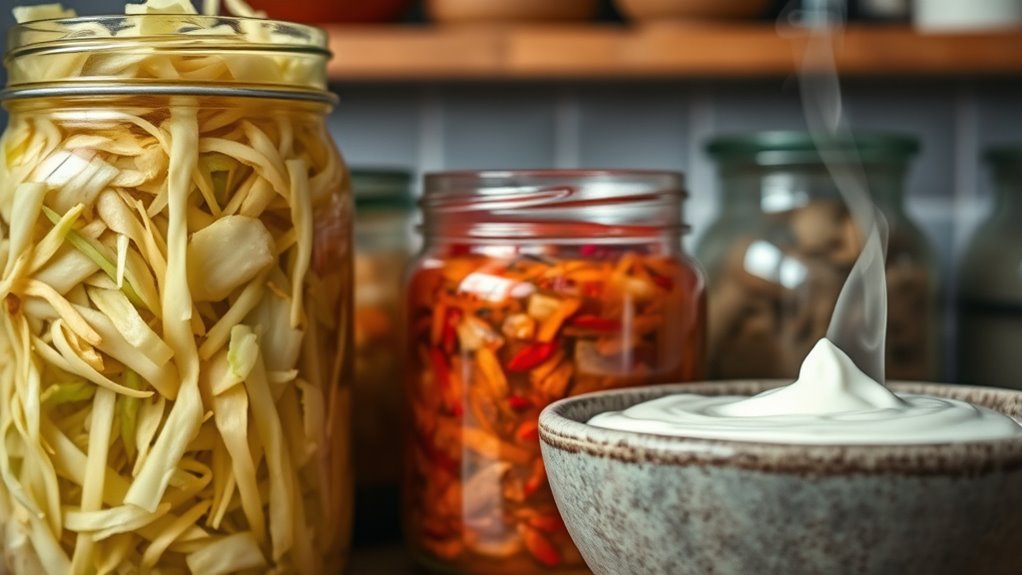 fermented foods distinct aromas