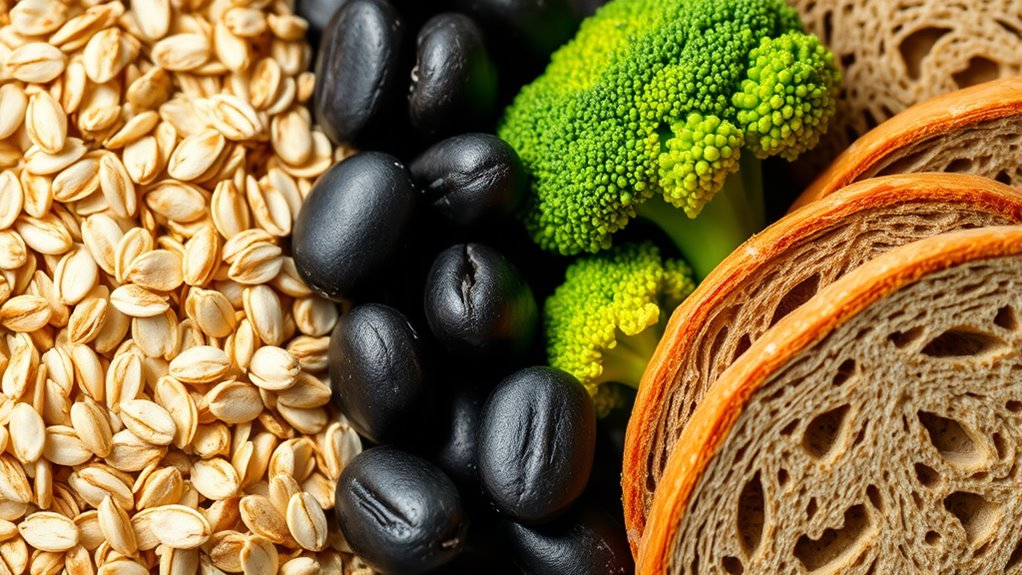 fiber delays blood sugar absorption