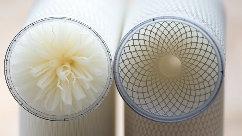 filter efficiency and limitations