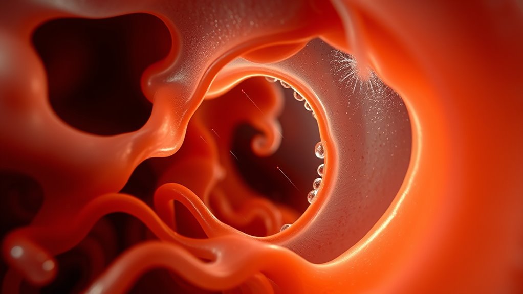 fluid buildup causes imbalance