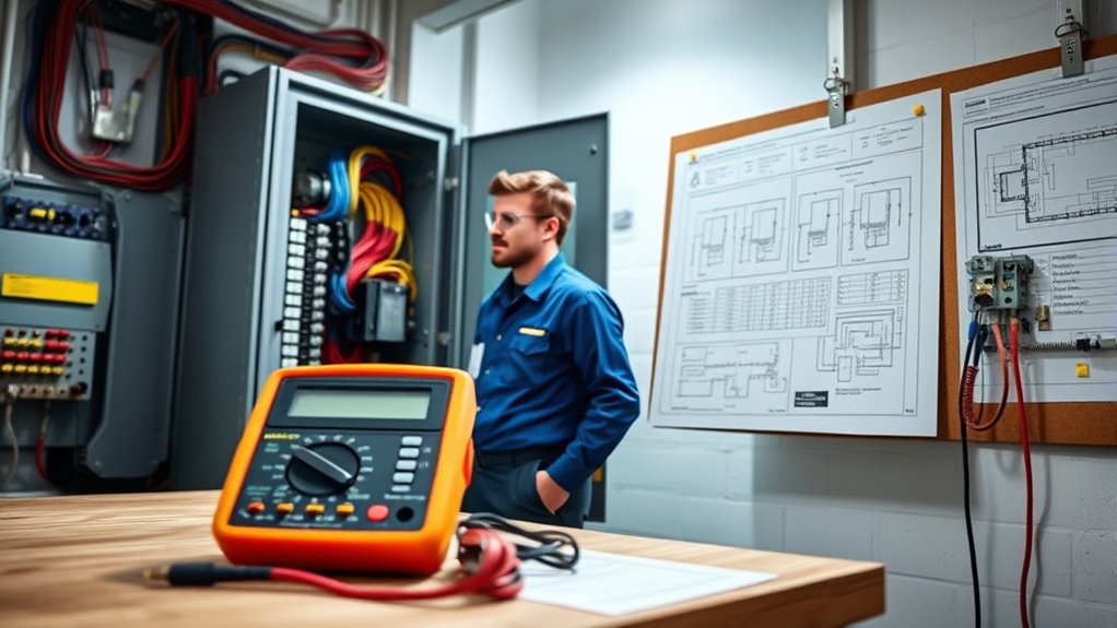 follow electrical code standards