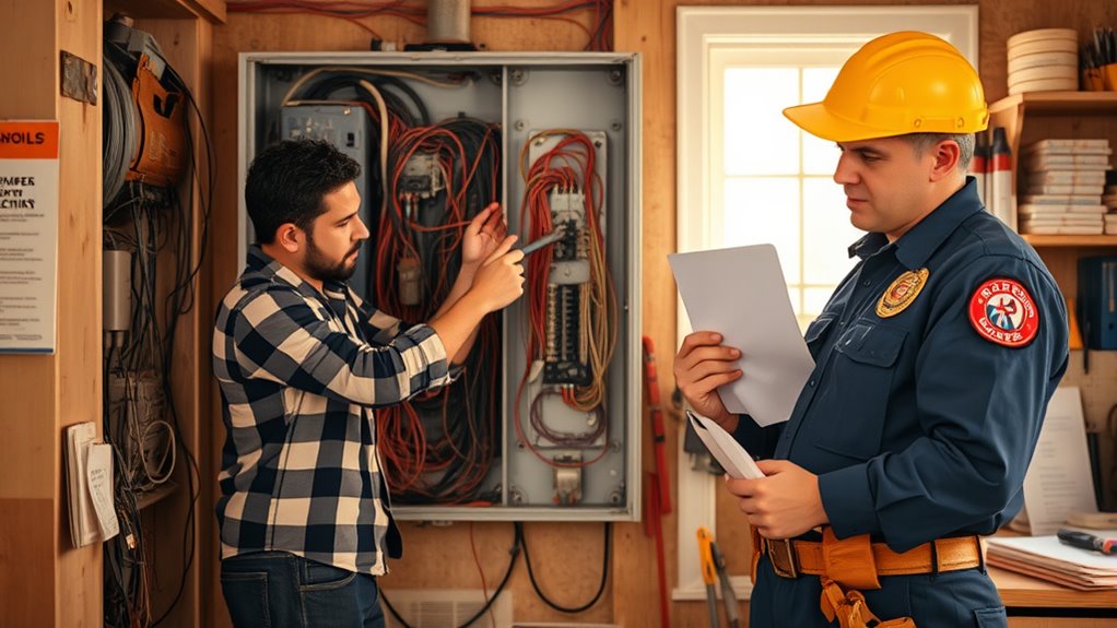 follow local electrical codes