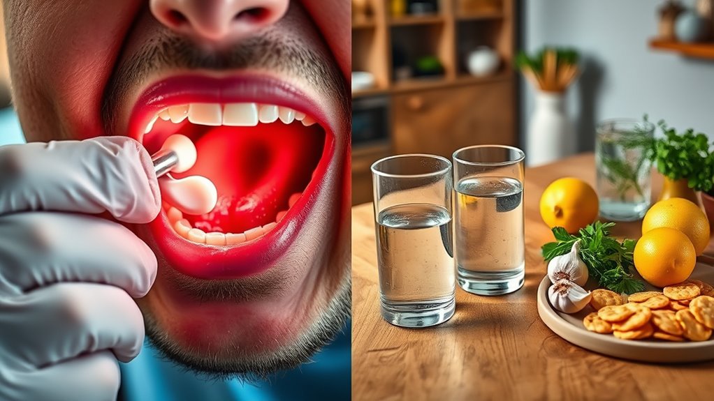 foods saliva hygiene hydration