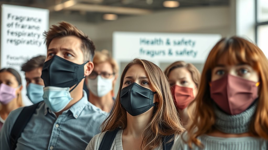 fragrance awareness and policies
