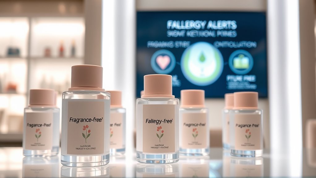 fragrance free personalized skincare innovations