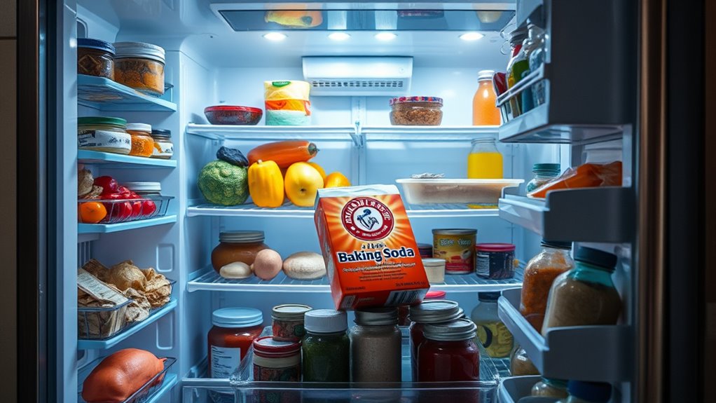 fridge smells causes and solutions