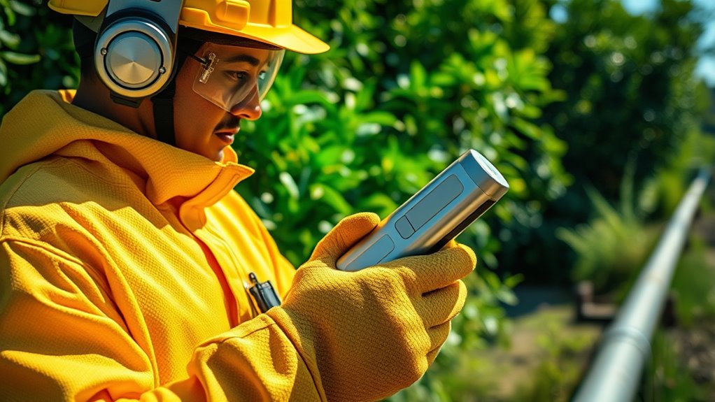 gas leak smell detection