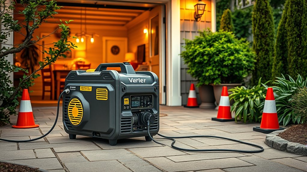 generator safety and hazards