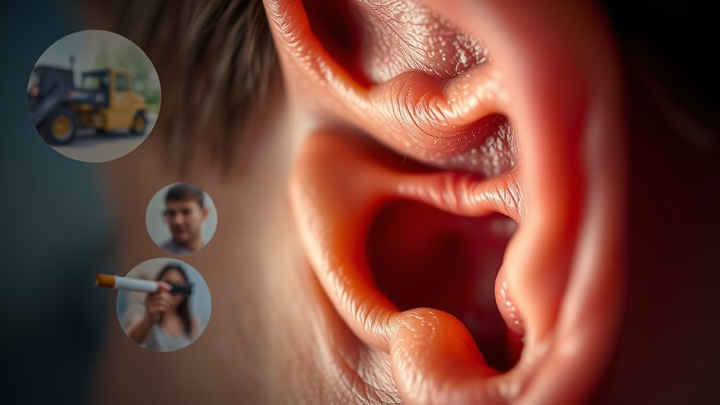 genetic and injury risk factors