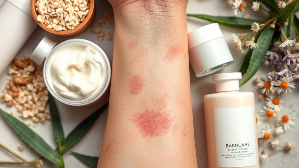 gentle moisturizing skin care