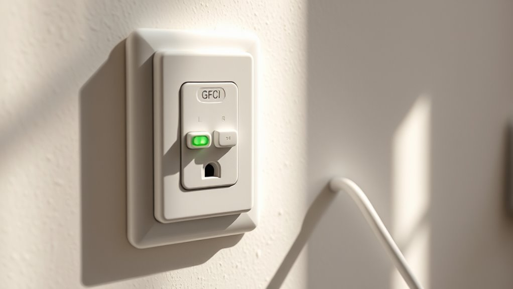 gfci failure signs detection
