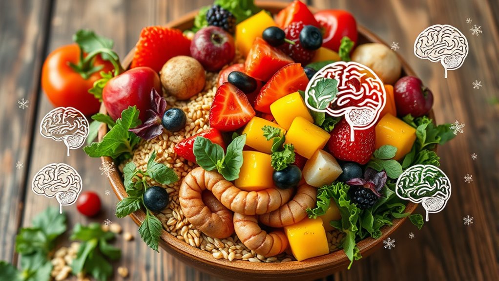 gut brain communication impacts health