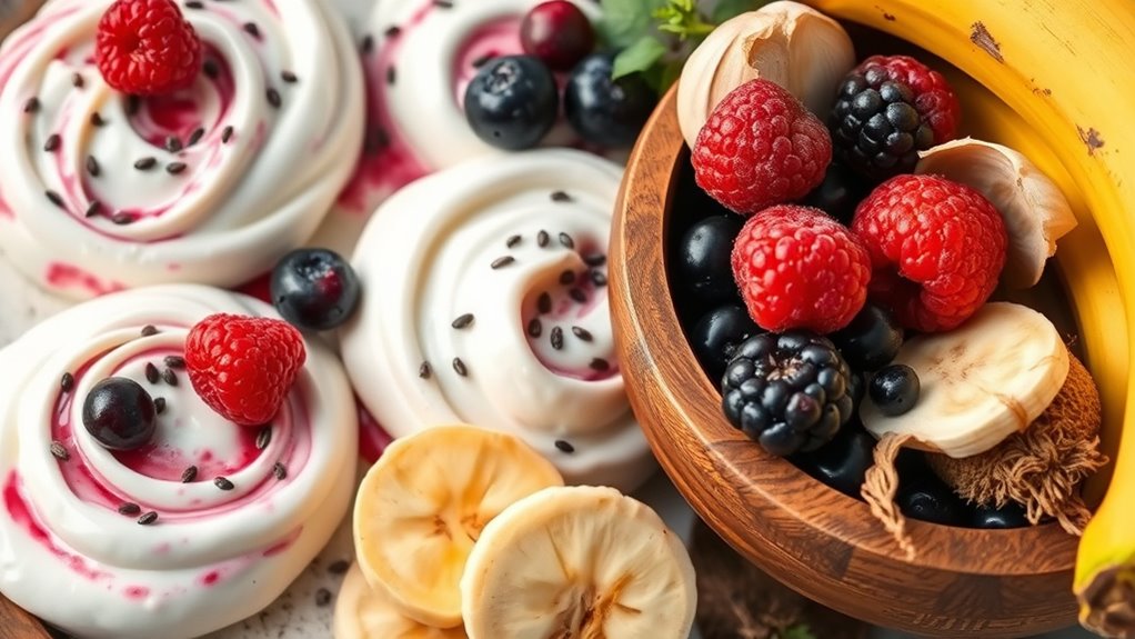 gut flora balance improves digestion
