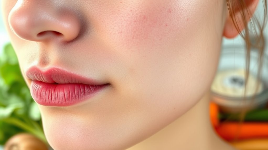 gut health influences skin
