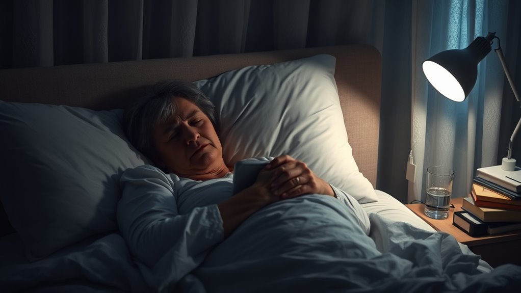 healthy sleep habits during menopause