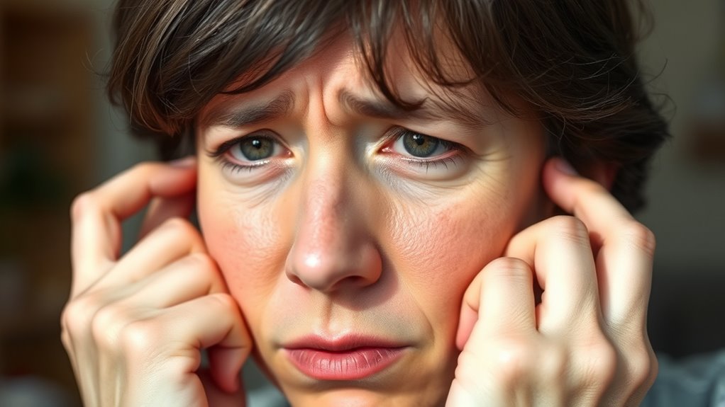 hearing loss increases tinnitus