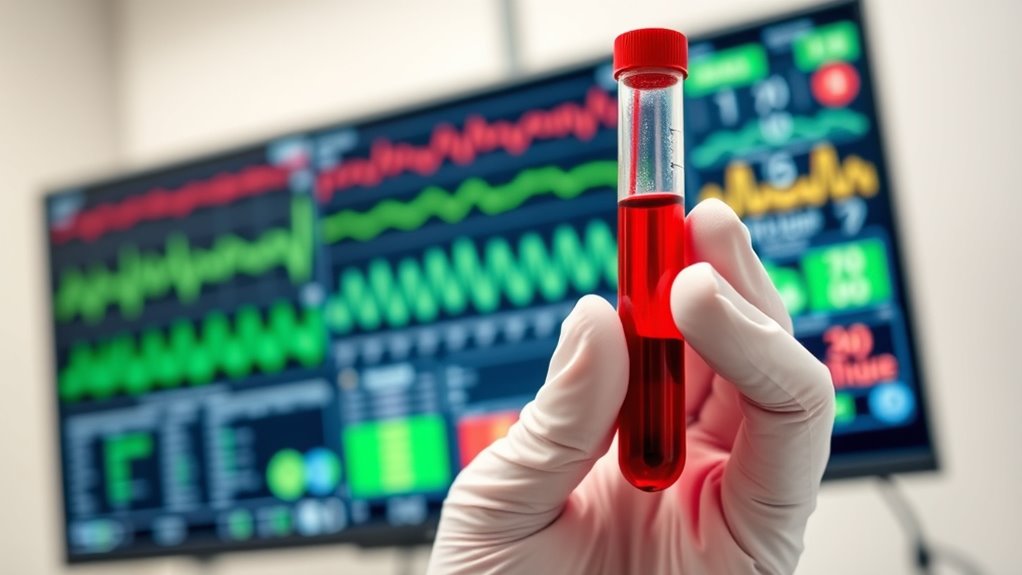 heart health blood testing