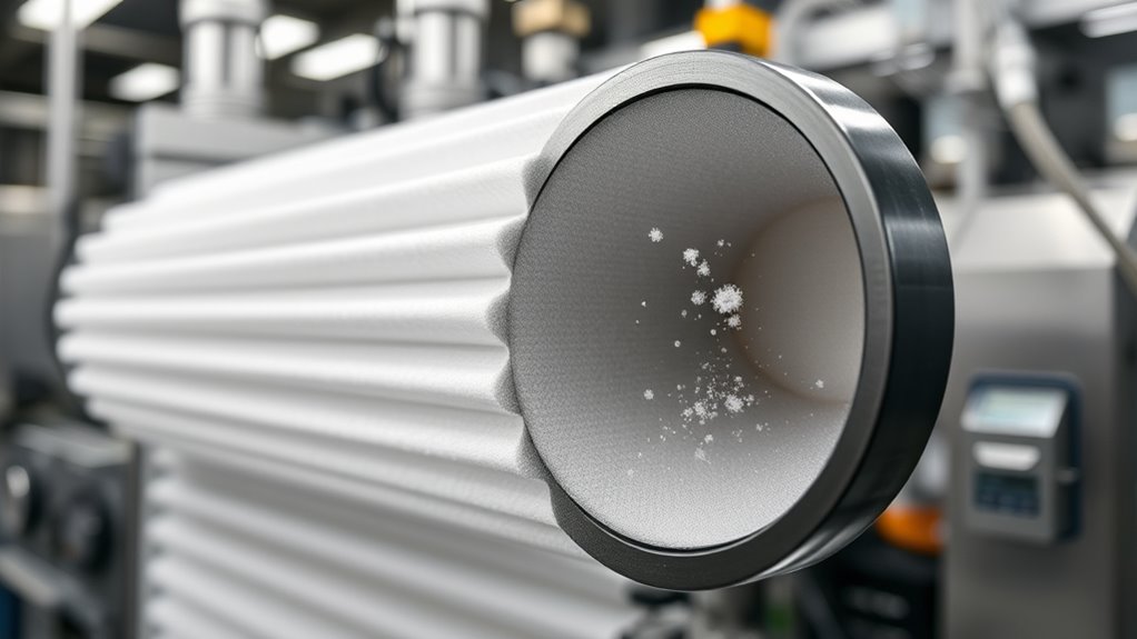 hepa filters ensure purity