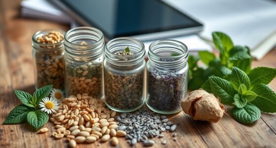 herbal anxiety supplements evidence