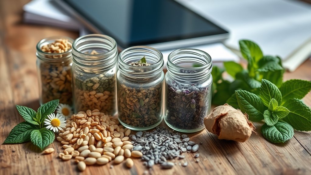 herbal anxiety supplements evidence