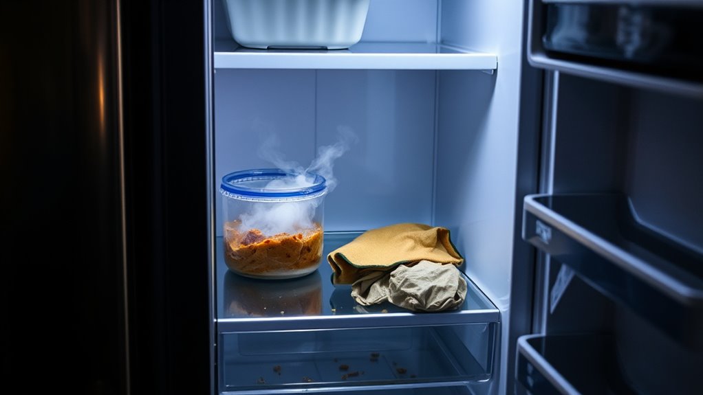 hidden spills and mold