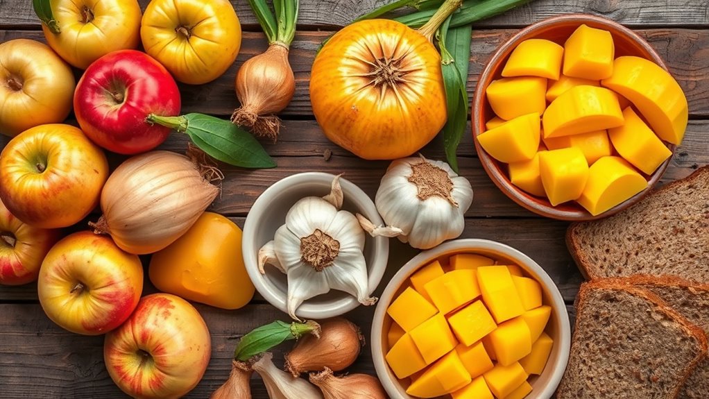 high fodmap food sources