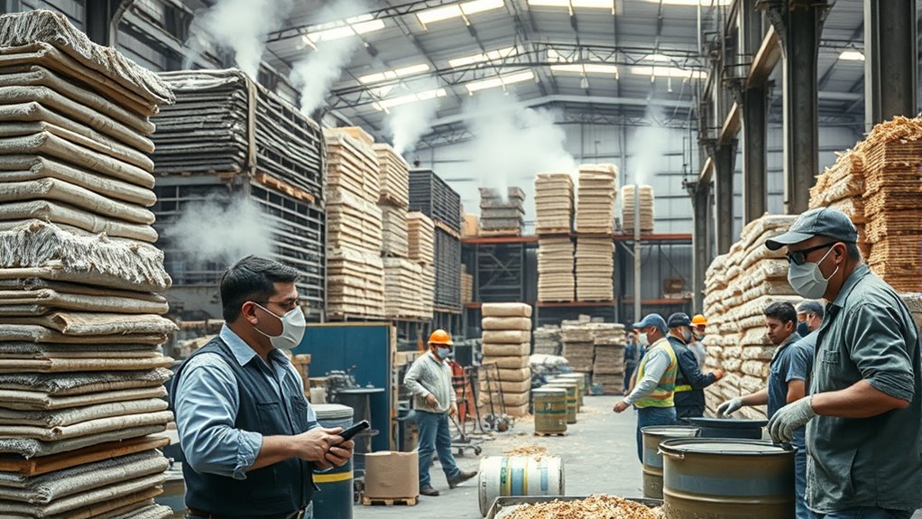 high risk occupational respiratory exposures