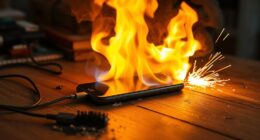 home lithium ion fire safety