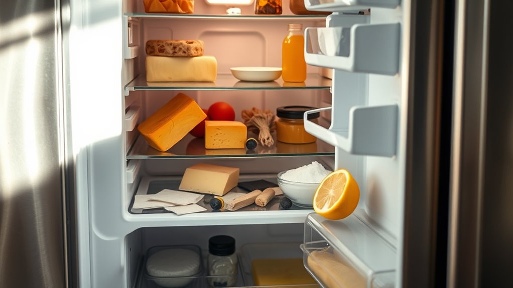 homemade fridge odor remedies